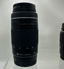 Pair Of Minolta Af Zoom Camera Lenses 75-300mm   28-100mm