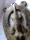 Pirate Artifact  Port Royal  Bronze African Trade Lizard 1692