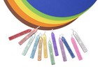 12 Pieces Sealing Wax Sticks With Wicks For Letter Seal Wax Stamp wedding Inv   