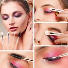 24pcs Makeup Brushes Kit Set Powder Foundation Eyeshadow Eyeliner Lip Brush