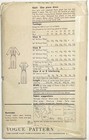 1958 Vintage Vogue Sewing Pattern 9569 Dress Size 12 Uncut