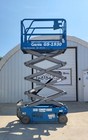 2014 Genie Gs-1930 19 Ft Electric Scissor Lift Manlift Aerial Lift Skyjack Jlg