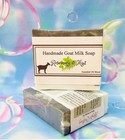 Homemade Two Tone Color Goat Milk Soap