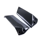 Kawasaki Ninja H2 Carbon Fiber Upper Winglets
