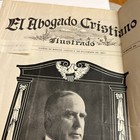 1901 El Abogado Cristiano Mexico City Newspaper President Mckinley Assassination