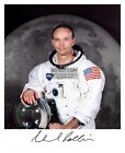 Michael Collins Apollo 11 Nasa Astronaut Portrait Autographed 8x10 Framed Photo