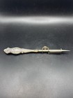Antique Sterling Silver Art Nouveau Stiletto Punch Awl With Adjustable Slide