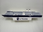 Holland America Line Blue Delft Cruise Ship 2786 Royal Goedewaagen Ms Noordam