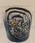 Disney Halloween Themed Glass Votive Holder 3   Tall