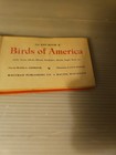 Vintage 1941   the Red Book Of Birds Of America  Whitman Publishing Hardcover