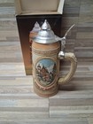 Anheuser-busch  Inc  Lidded Stein Tomorrow   s Treasures Limited Edition V 5 Nib