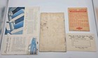 1954 Chevrolet Owner Manual   Brochure Vintage Chevy Ephemera Lot