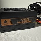 750 Watt Atx Computer Power Supply Corsair Tx750w Cmpsu-750tx-c
