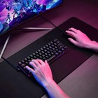 Portable 60  Mechanical Gaming Keyboard Wired Blue Switches Led Backlit 61 Key