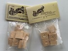 Houseworks Corner Wood Head Blocks Miniature Dollhouse Trim  7064 Lot Of 24 Pcs
