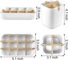 Bathroom Accessories Countertop  Toothbrush Holders And Soap Holder Set