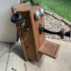 Antique Phone Pre 1940 Stromberg Carlson Wall Mount Nice Patina Rare