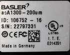Basler Aca1300-200um 106752 Area Scan Camera 1280 Px X 1024 Px   Ricoh Lens Used