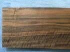 Walnut Burl Billet Knife Scales Pistol Grips   1 7 8  X 7 1 2  X 19 1 2     850