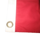 3x5 Embroidered Sewn California State Tea Stained Cotton Flag 3 x5  Handmade