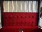 Vintage 1881 Rogers Oneida Plantation Silverplate Flatware 41 Pieces Storage Box