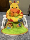 Fisher Price Giraffe Sit-me-up Floor Seat With Snack Tray