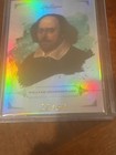 William Shakespeare Limited Edition Numbered Card Trading Number Collectible  50