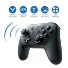 Nintendo Switch Pro Controller Super Black Newest Nfc Full Function