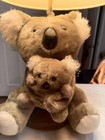 Vtg Koala   Baby Stuffed Animal Lamp Nursery Animals Zoo Adi 