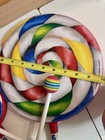 Remo Lollipop Swirl Hand Drum Set 10 In   6 In W  2 Mallets Mo-2514-00