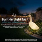 Union Products Light Up Wild Goose Outdoor Lawn And Garden Statue  23  Tall