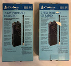 2 Cobra Hh-35 40 Channel Handheld Cb Radios Open Box New Old Stock Nos