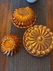 New In Box Set 3 Vintage Copper Color Wear-ever Jello Molds Never Used