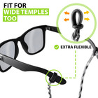Eyeglasses String Holder Strap Cord 5 Pcs 29 Inch Eyeglass Chain For Men Women