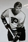 Vintage 1970 s Bobby Clarke Philadelphia Flyers Team Issued 8x10 Photo Hockey