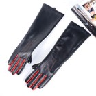 40cm-80cm Women s Real Leather Fashion Overlength Party Evening Opera long Glove