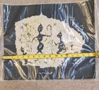 Vintage Art Of Batik Original Fabric 17 x14  Sealed In Plastic Bow