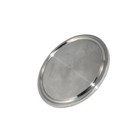 2  2 Inch 51 Mm Tri Clamp Sanitary End Cap Stainless Steel Ferrule Us Stock