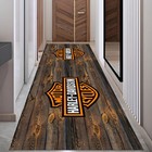 Harley Rug  Harley Runner Rug  Harley Hall Carpet harley Themed Long Rug harley