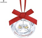 New In Box Authentic Swarovski Baby   s 1st Christmas Ornament 2016 A e   5222558