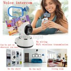 Wireless Home Security Camera Indoor Smart Wifi System Monitor Ir Night Vision
