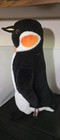 Melissa   Doug Large Penguin Realistic Plush Toy 24  Emperor Stuffed Animal K1