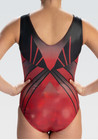 Gk  Dedicated Tank Leotard  Standard Chrystals Practice Gymnastics Leotard As