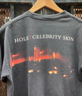 Rare Vtg 90s Hole T-shirt Celebrity Skin 1998 Alternative Grunge Pa5039