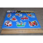 Melissa   Doug Mickey Mouse   Friends Vehicles Wooden Sound Puzzle  7182