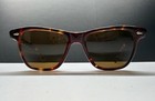 Extremely Rare American Optical Pre Saratoga C25-49 Demi Amber 1950   s Restored