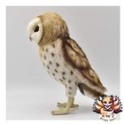 New Hansa Barn Owl Plush Toy 27cm Japan Gift
