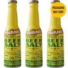 Twang Flavored Beer Salt Seasoning  Lemon Lime  1 4 Ounce  pack Of 3   Yellow