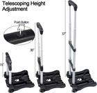 Folding Hand Truck And Dolly 110-lbs Lightweight Portable Luggage Cart