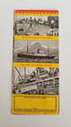 1936 The Alaska Line - Steamship Company Travel Brochure Map Sales Flyer